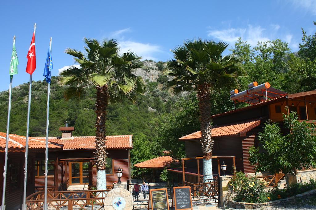 Uyku Vadisi Hotel Agaclihuyuk Exteriör bild